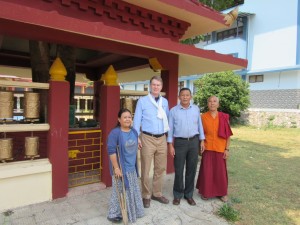 Ngoenga School for Tibetan Children with Special Needs.